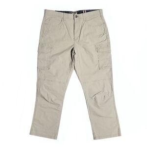RedHead Classic Fit Mid Rise Ripstop Flex Cargo Pants Size 36x30 Tan NWT